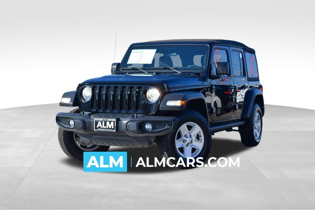 used 2022 Jeep Wrangler Unlimited car, priced at $28,970