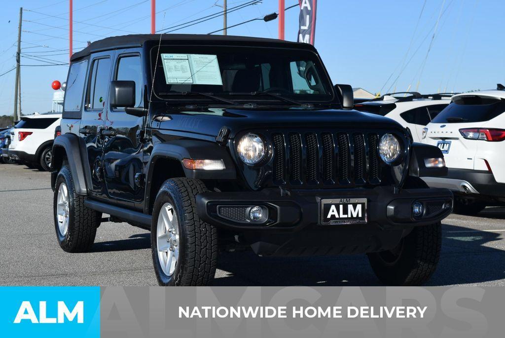 used 2022 Jeep Wrangler Unlimited car, priced at $28,970