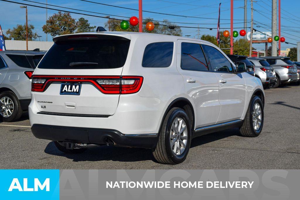 used 2021 Dodge Durango car, priced at $20,420