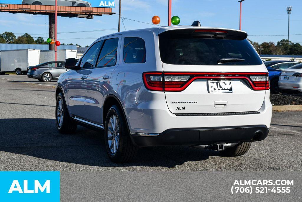 used 2021 Dodge Durango car, priced at $20,420