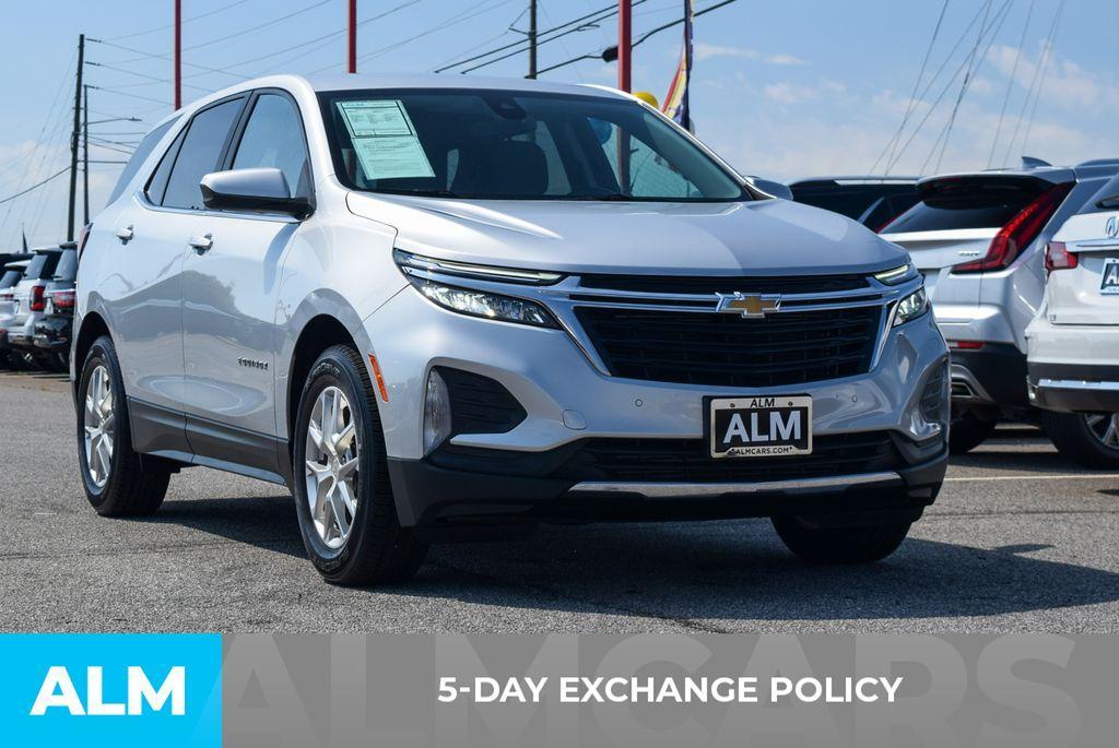 used 2022 Chevrolet Equinox car, priced at $19,720