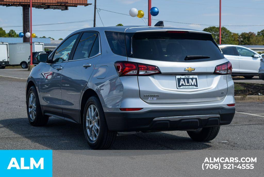 used 2022 Chevrolet Equinox car, priced at $19,720