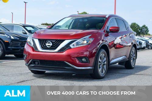 used 2018 Nissan Murano car, priced at $17,420