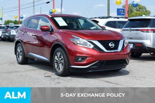 used 2018 Nissan Murano car, priced at $17,420