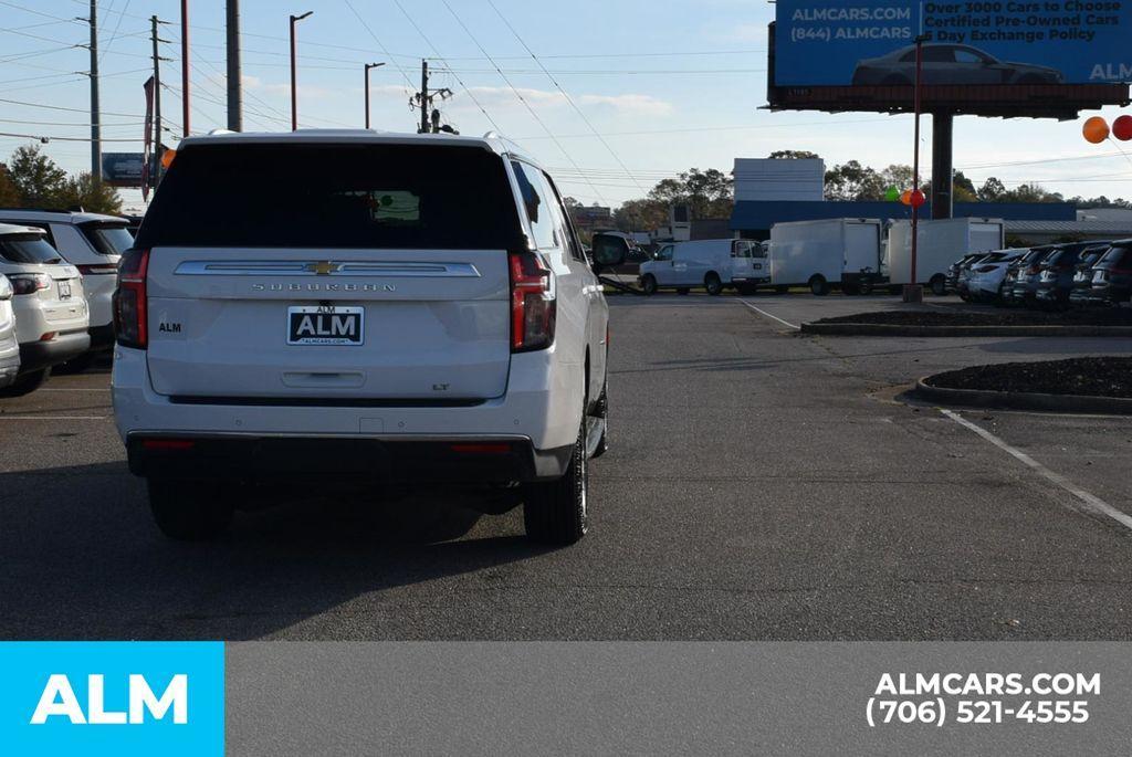 used 2023 Chevrolet Suburban car, priced at $45,420