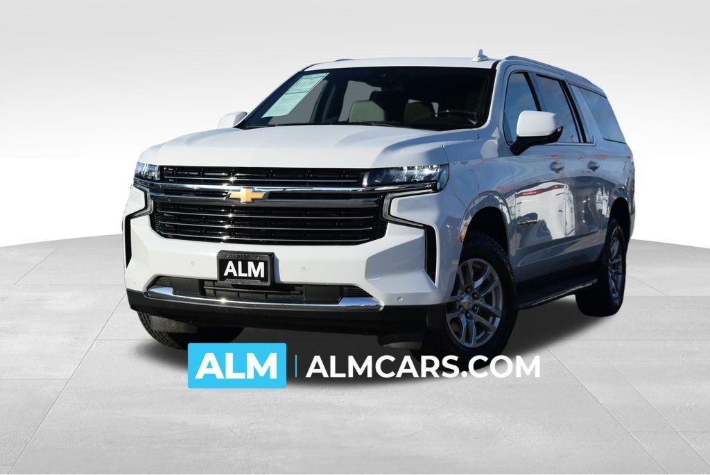 used 2023 Chevrolet Suburban car, priced at $45,420