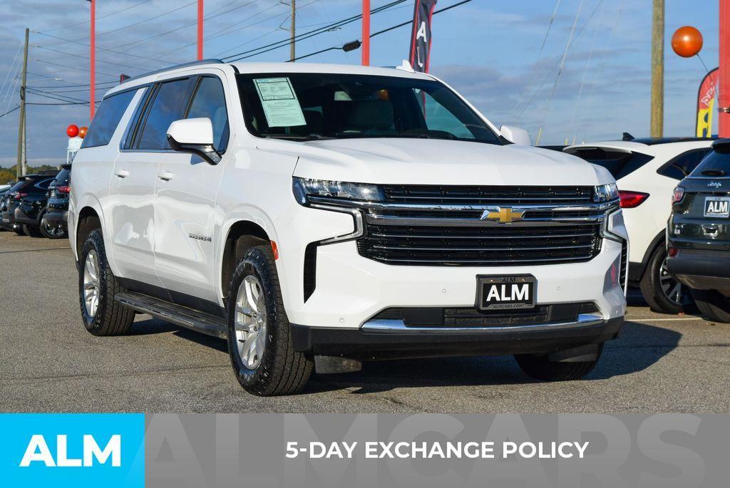 used 2023 Chevrolet Suburban car, priced at $45,420