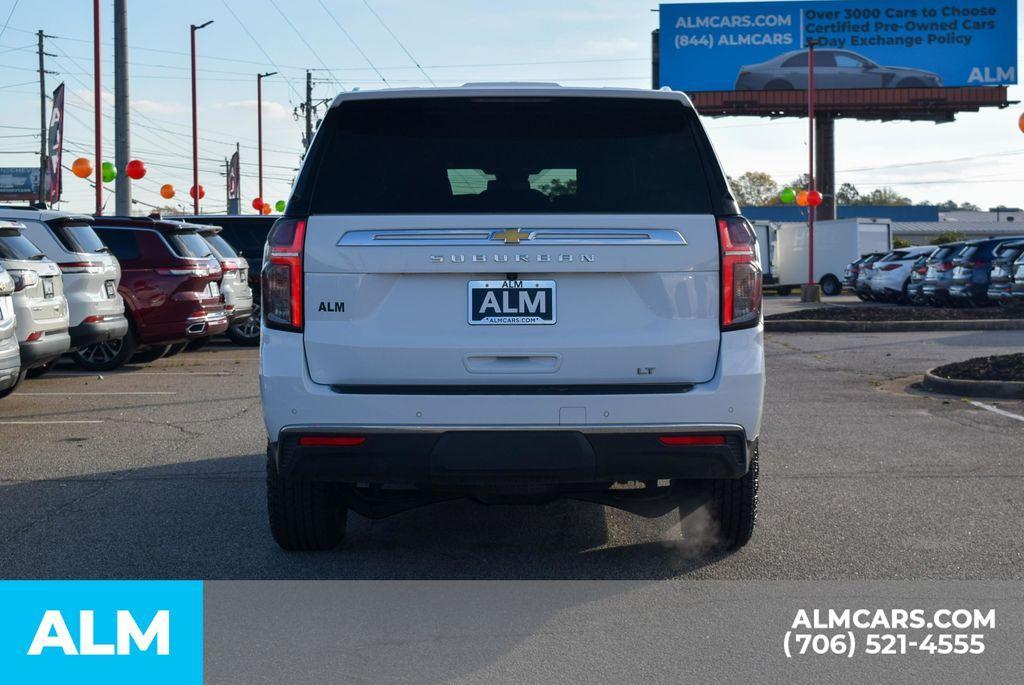 used 2023 Chevrolet Suburban car, priced at $45,420