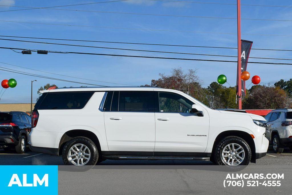 used 2023 Chevrolet Suburban car, priced at $45,420