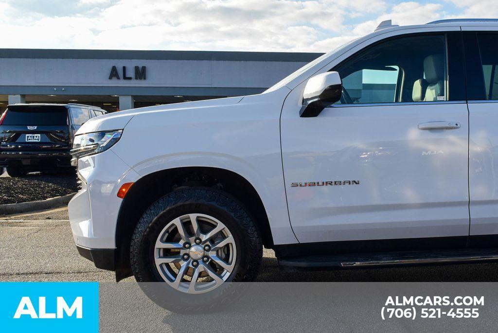 used 2023 Chevrolet Suburban car, priced at $45,420