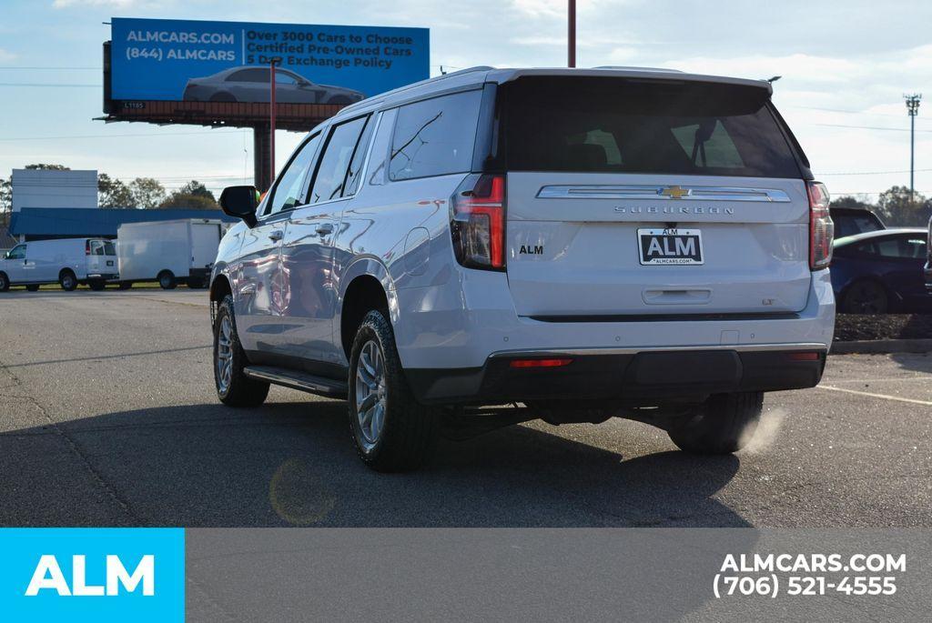 used 2023 Chevrolet Suburban car, priced at $45,420