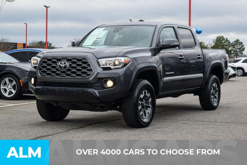 used 2023 Toyota Tacoma car, priced at $31,420