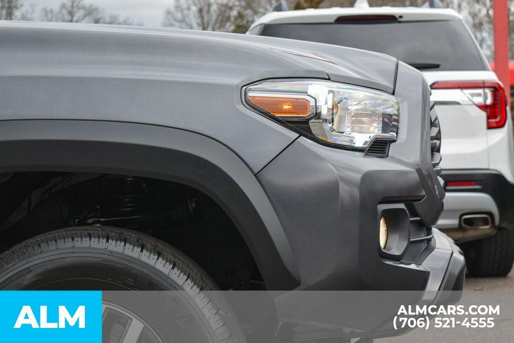 used 2023 Toyota Tacoma car, priced at $31,420