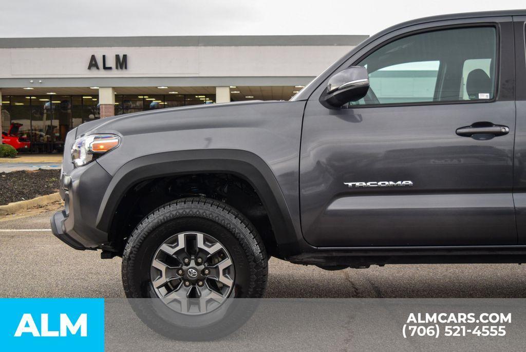 used 2023 Toyota Tacoma car, priced at $31,420