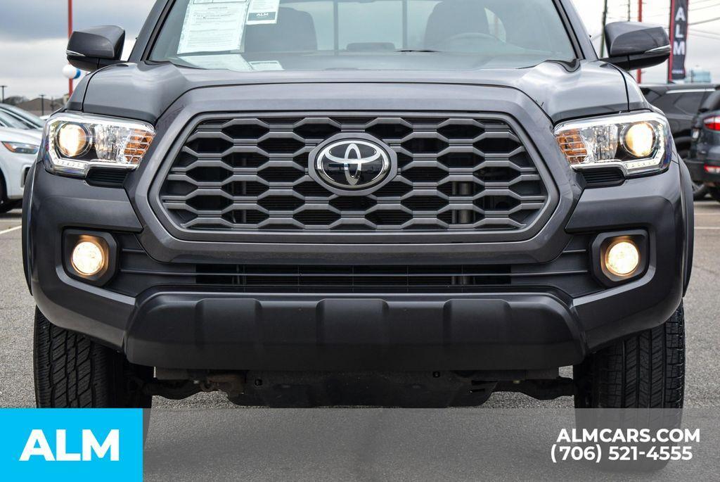 used 2023 Toyota Tacoma car, priced at $31,420