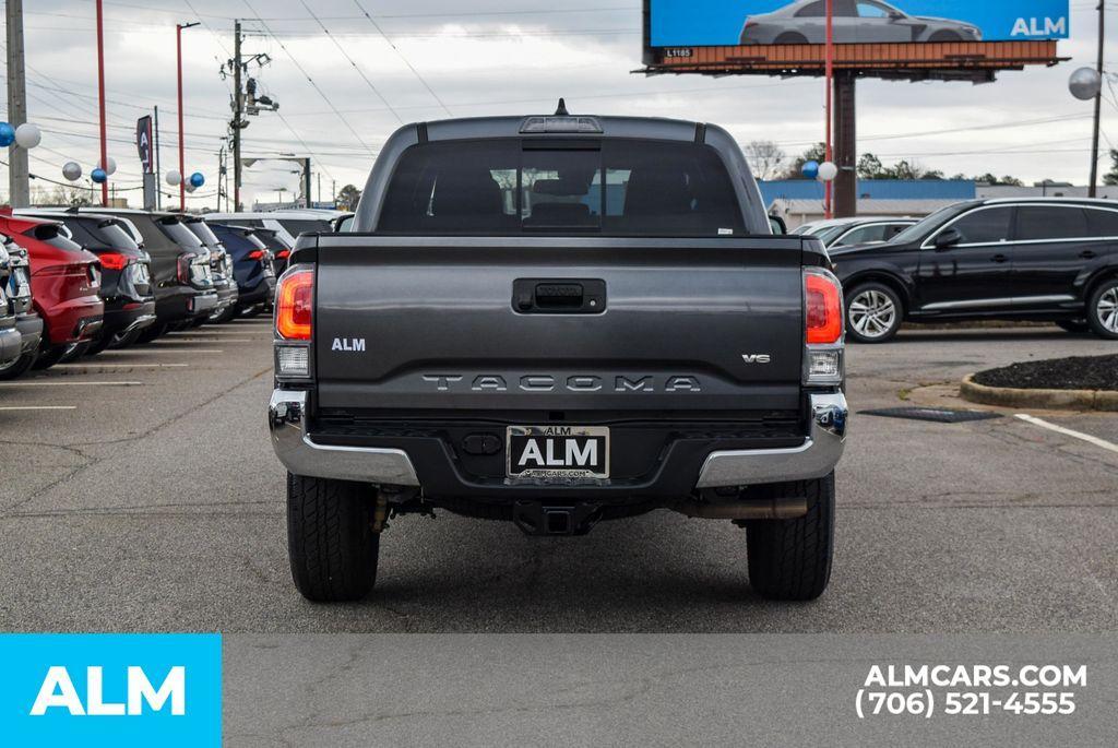 used 2023 Toyota Tacoma car, priced at $31,420