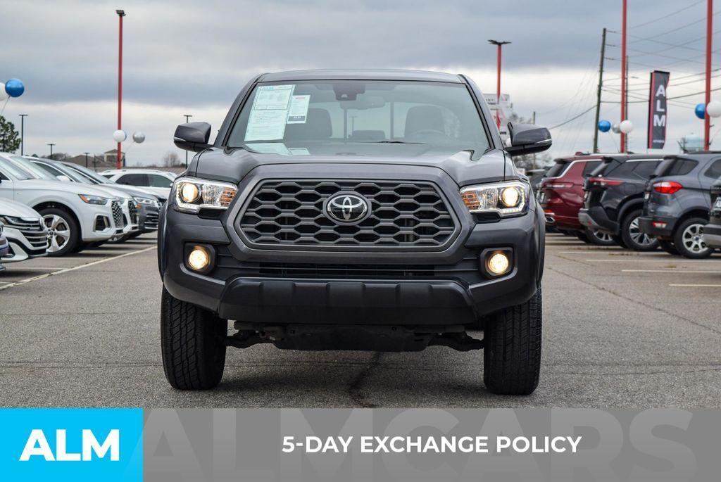 used 2023 Toyota Tacoma car, priced at $31,420