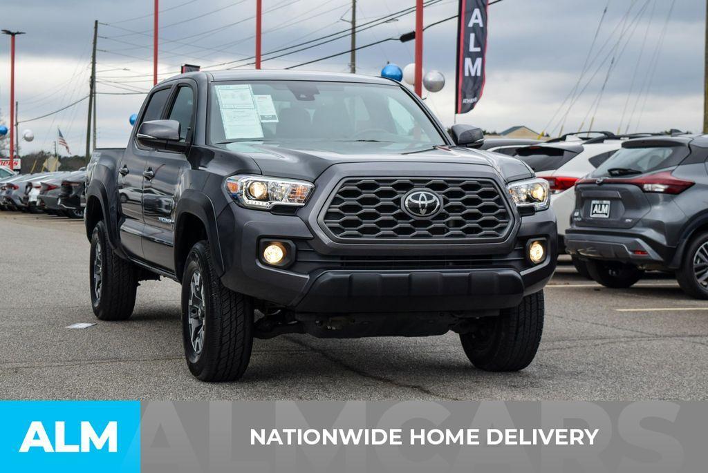 used 2023 Toyota Tacoma car, priced at $31,420