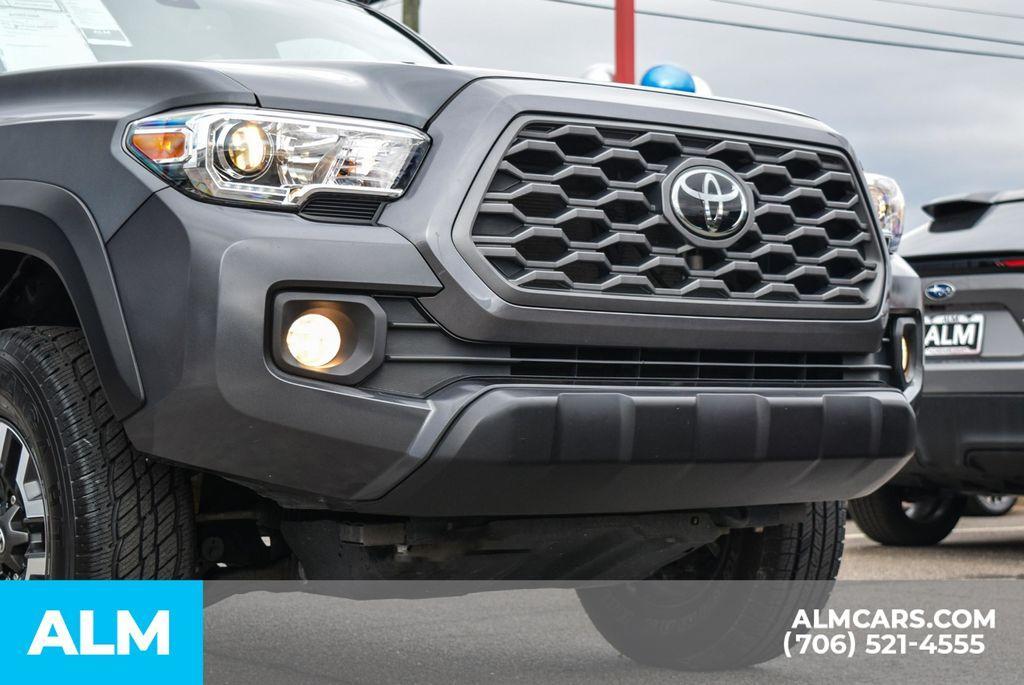 used 2023 Toyota Tacoma car, priced at $31,420