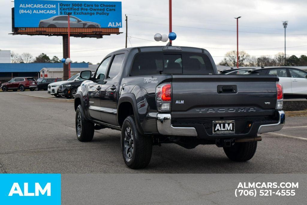 used 2023 Toyota Tacoma car, priced at $31,420