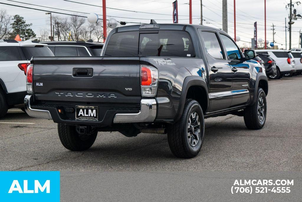 used 2023 Toyota Tacoma car, priced at $31,420