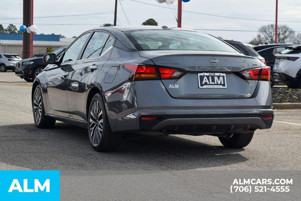 used 2023 Nissan Altima car, priced at $18,720