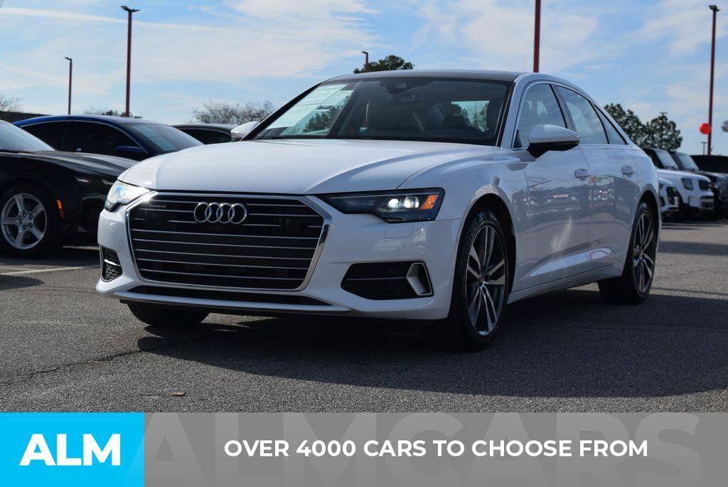 used 2023 Audi A6 car, priced at $29,420