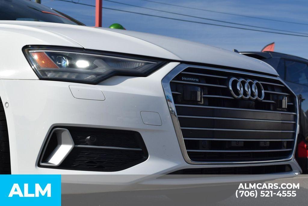 used 2023 Audi A6 car, priced at $29,420