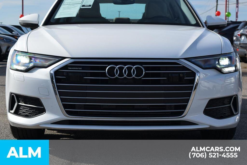 used 2023 Audi A6 car, priced at $29,420