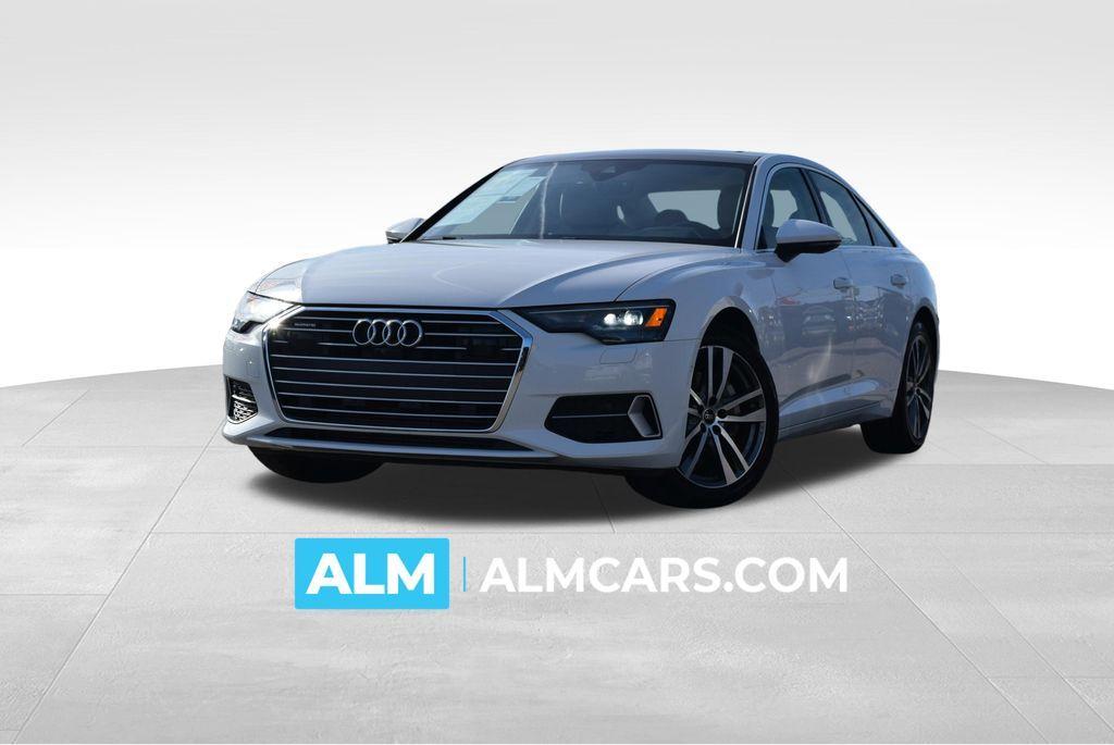 used 2023 Audi A6 car, priced at $29,420