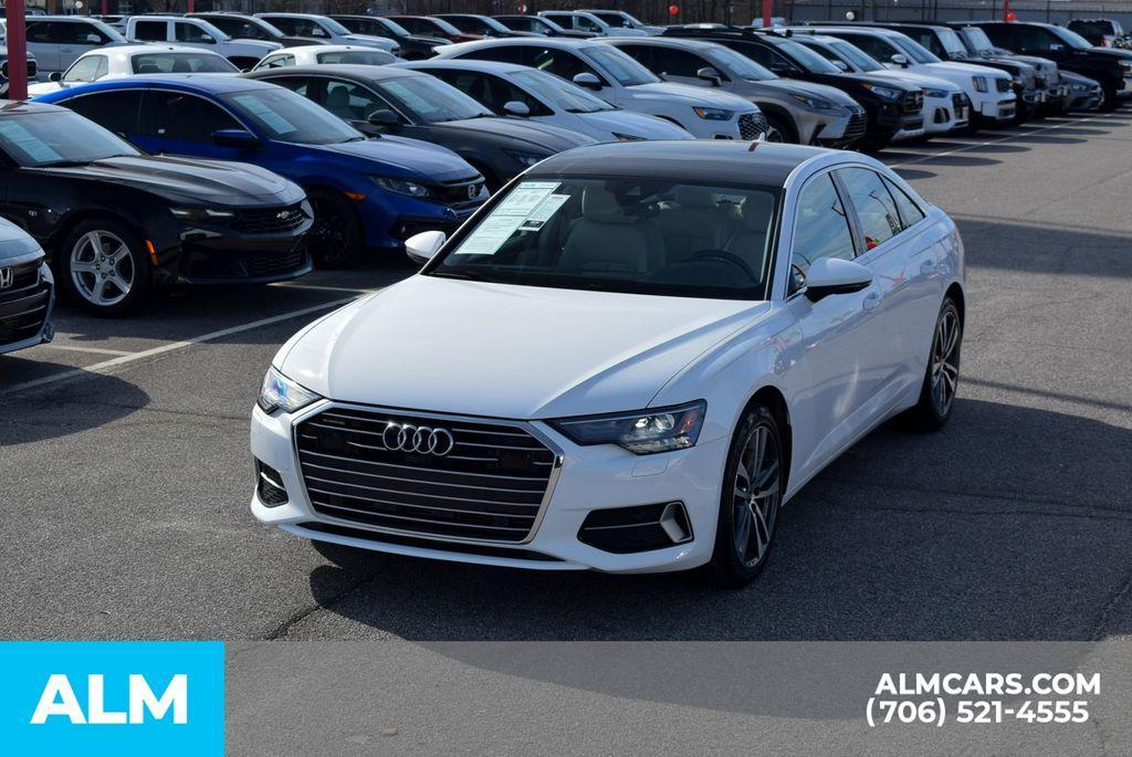 used 2023 Audi A6 car, priced at $29,420