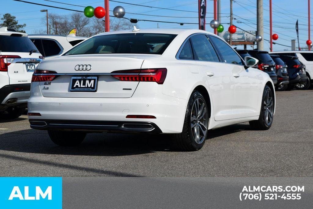 used 2023 Audi A6 car, priced at $29,420