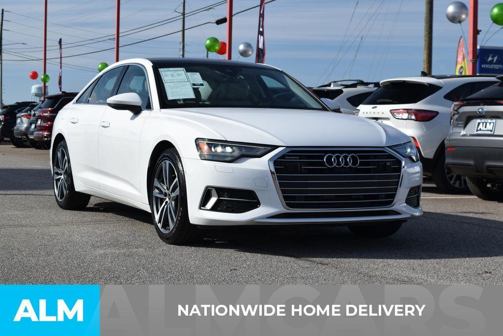 used 2023 Audi A6 car, priced at $29,420