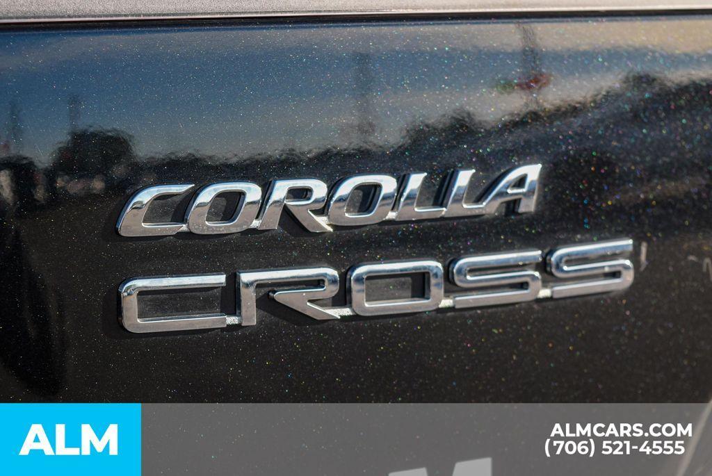 used 2022 Toyota Corolla Cross car, priced at $21,920