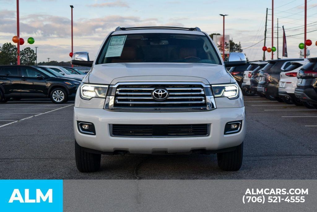 used 2021 Toyota Sequoia car, priced at $54,970