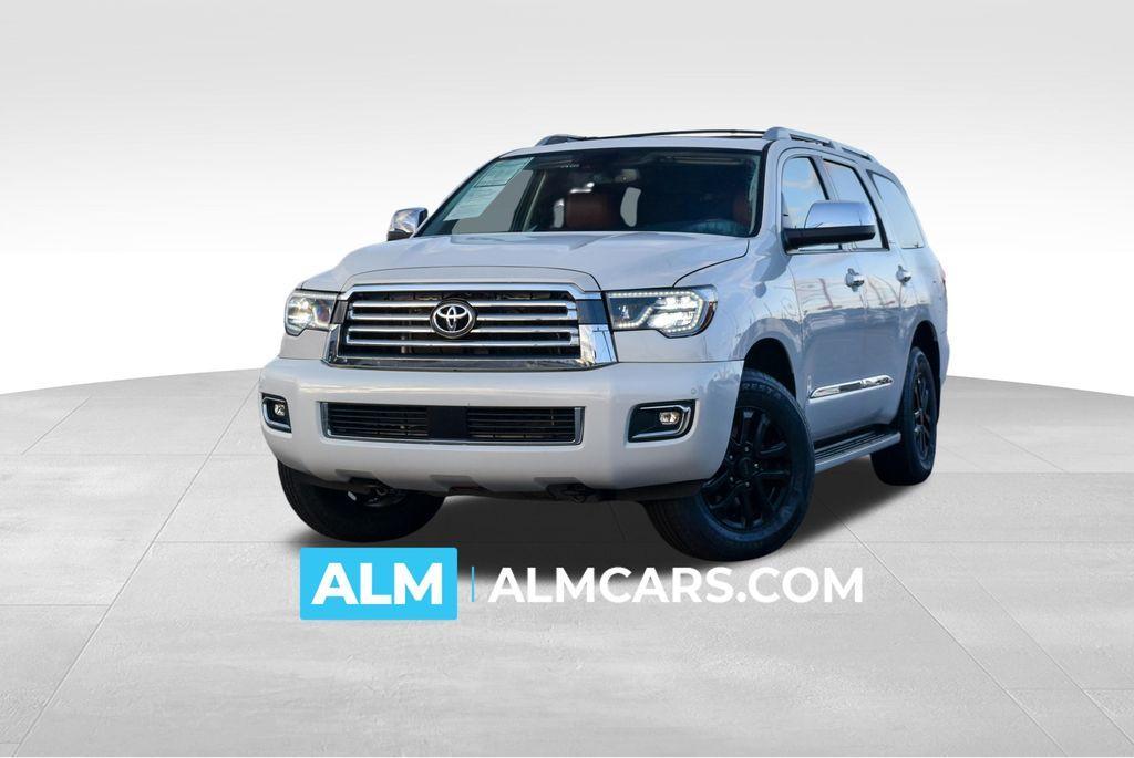 used 2021 Toyota Sequoia car, priced at $54,970