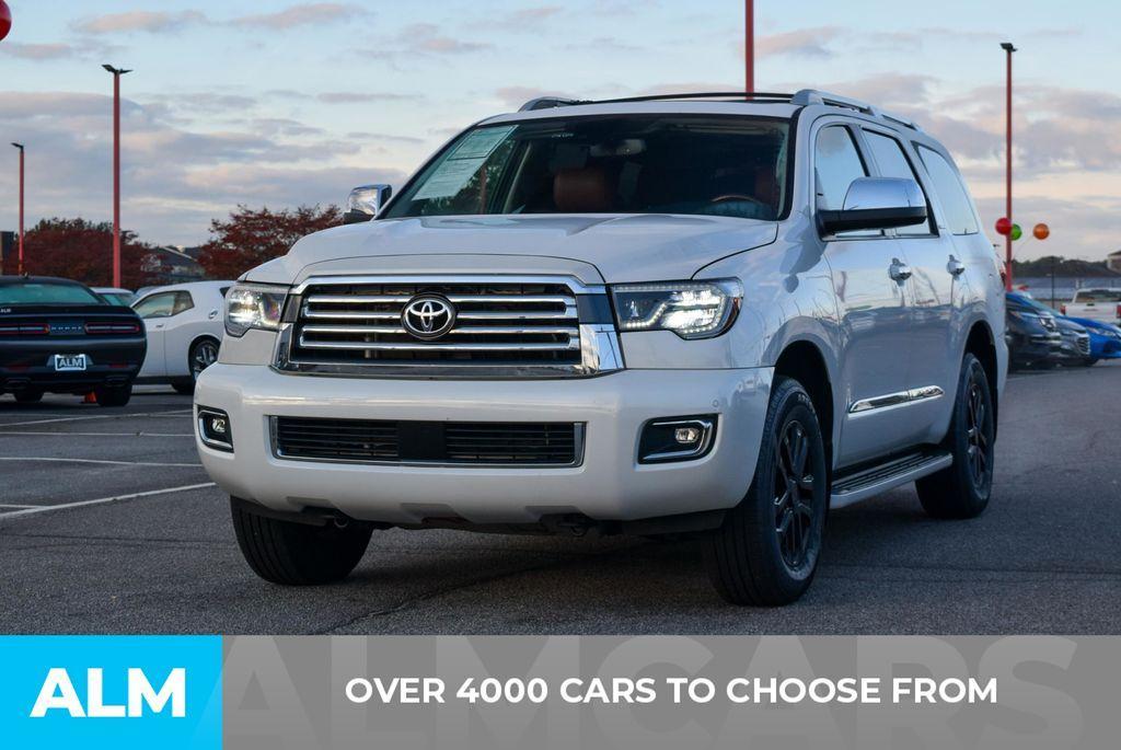 used 2021 Toyota Sequoia car, priced at $54,970