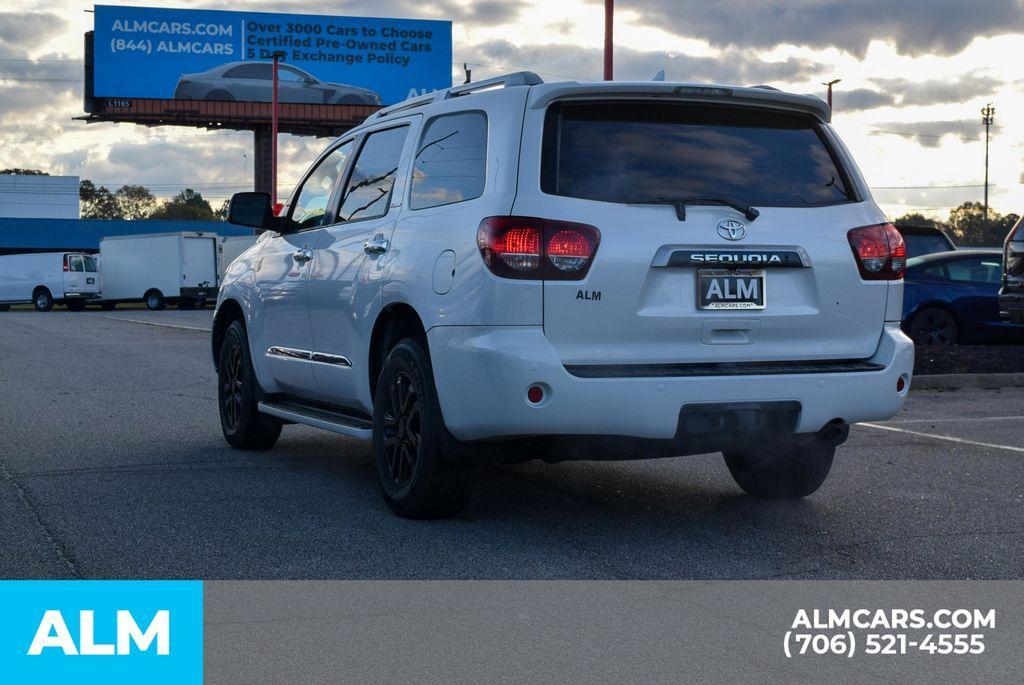 used 2021 Toyota Sequoia car, priced at $54,970