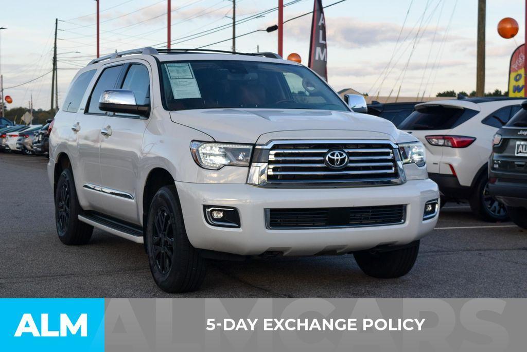 used 2021 Toyota Sequoia car, priced at $54,970