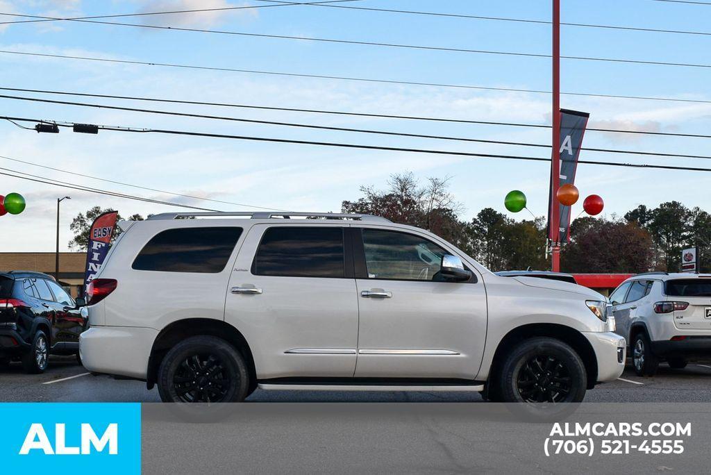 used 2021 Toyota Sequoia car, priced at $54,970