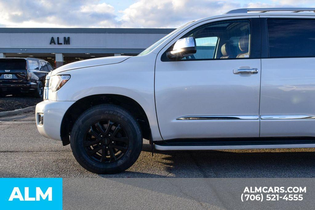 used 2021 Toyota Sequoia car, priced at $54,970