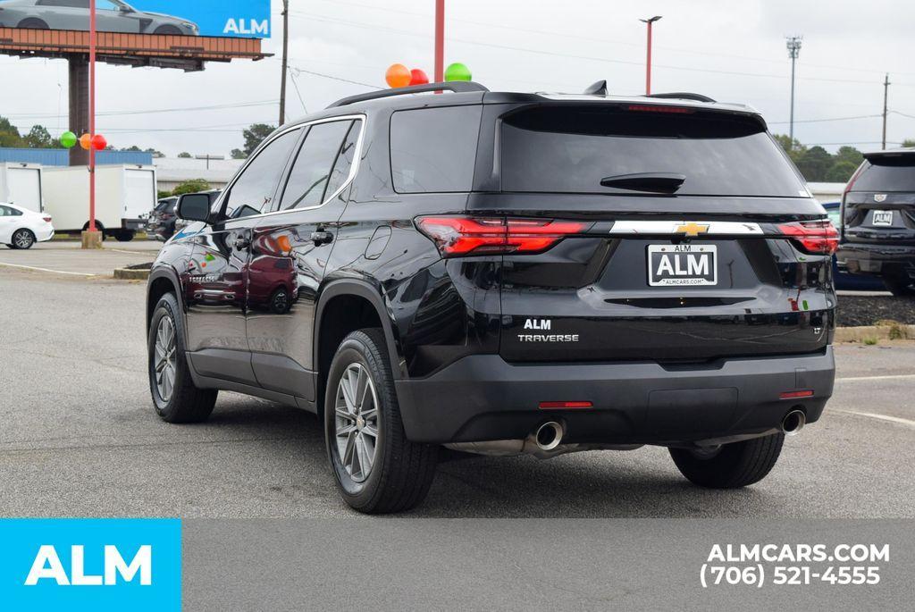 used 2023 Chevrolet Traverse car, priced at $26,420