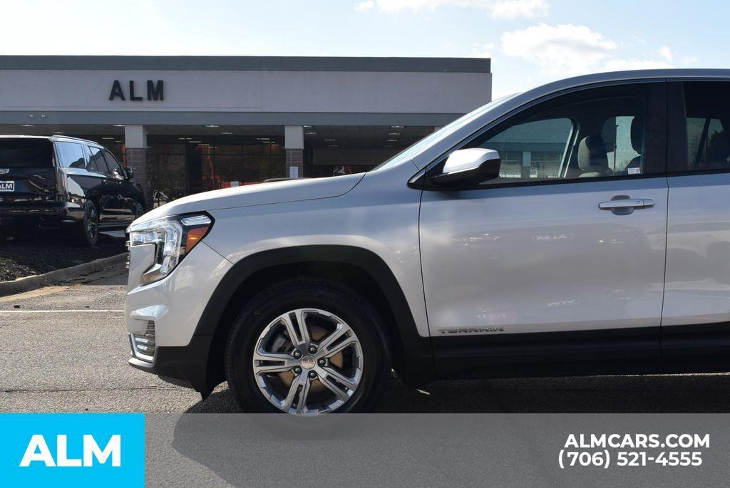 used 2022 GMC Terrain car, priced at $23,920