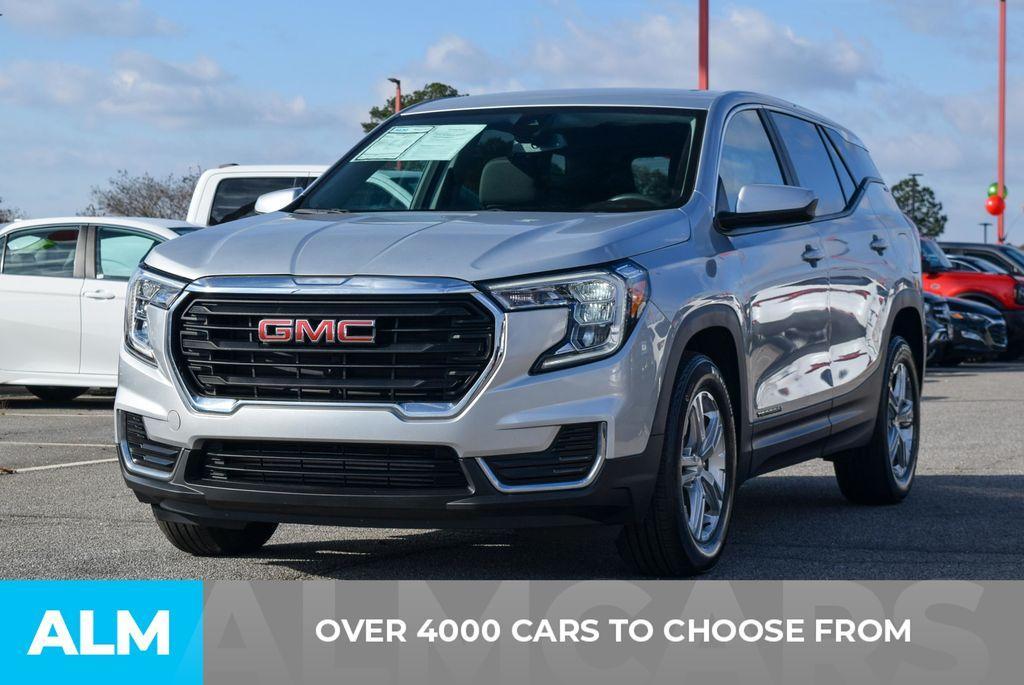 used 2022 GMC Terrain car, priced at $23,920