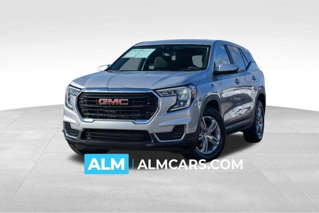 used 2022 GMC Terrain car, priced at $23,920