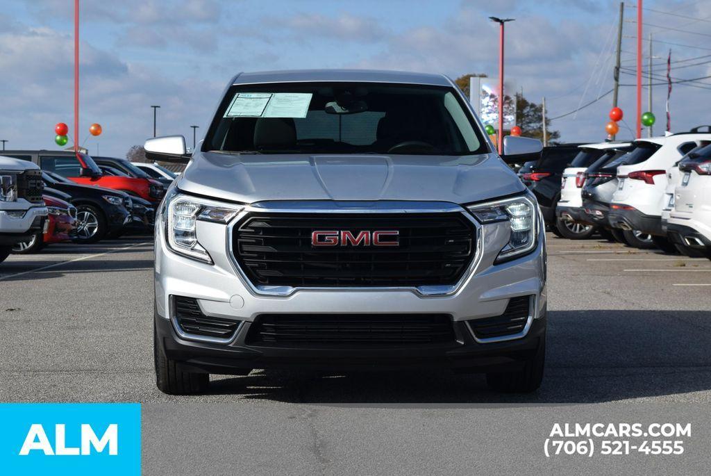 used 2022 GMC Terrain car, priced at $23,920