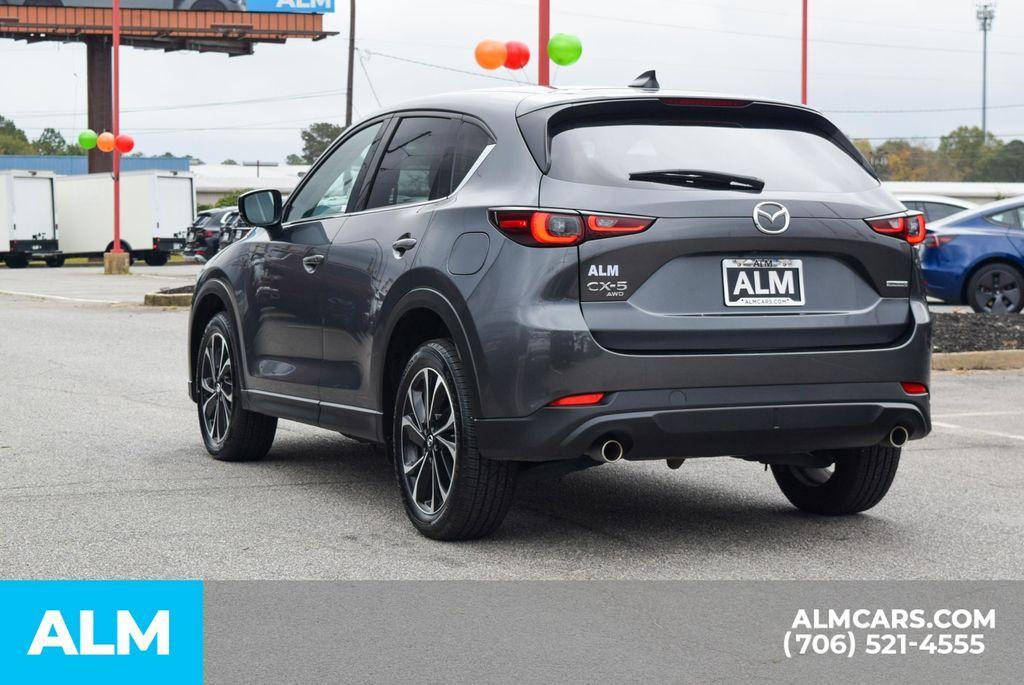 used 2023 Mazda CX-5 car, priced at $24,420