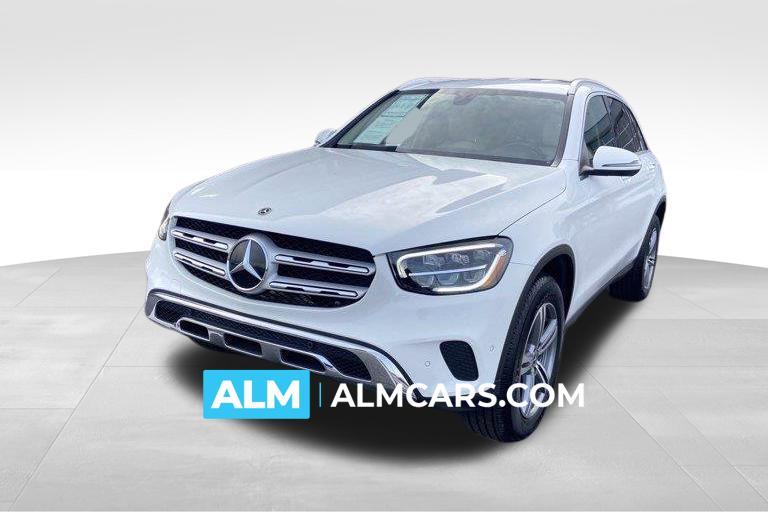 used 2021 Mercedes-Benz GLC 300 car, priced at $30,860