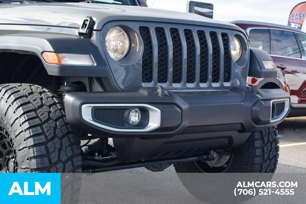 used 2023 Jeep Gladiator car, priced at $29,740