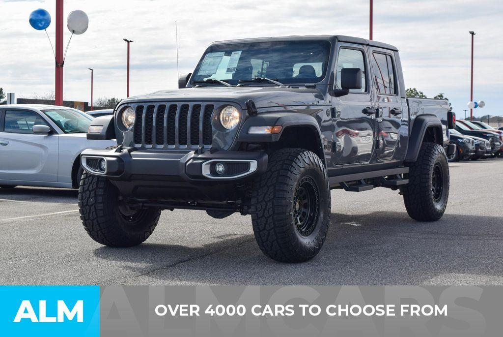 used 2023 Jeep Gladiator car, priced at $29,740